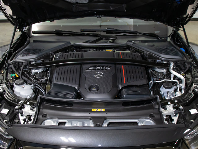 New 2027 Mercedes-Benz E 53 AMG e 4MATIC Sedan image 5