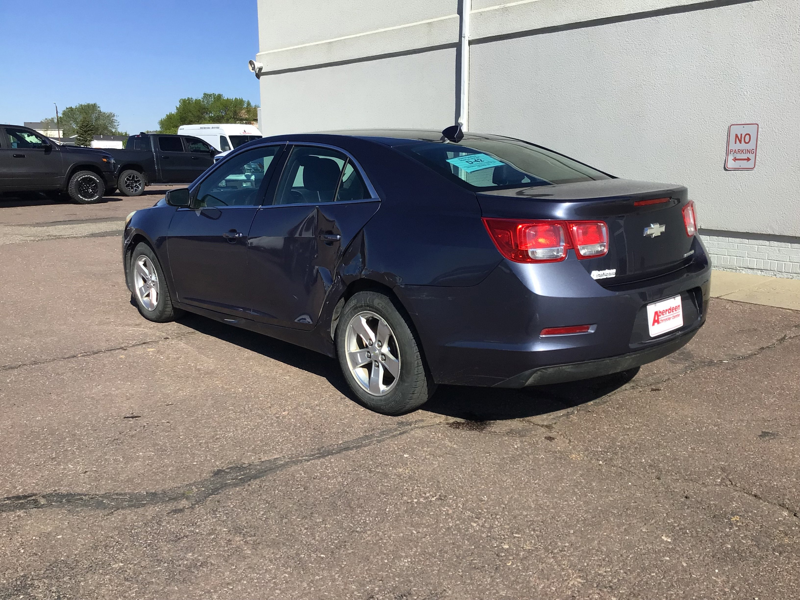 Used 2013 Chevrolet Malibu LT FWD image 3