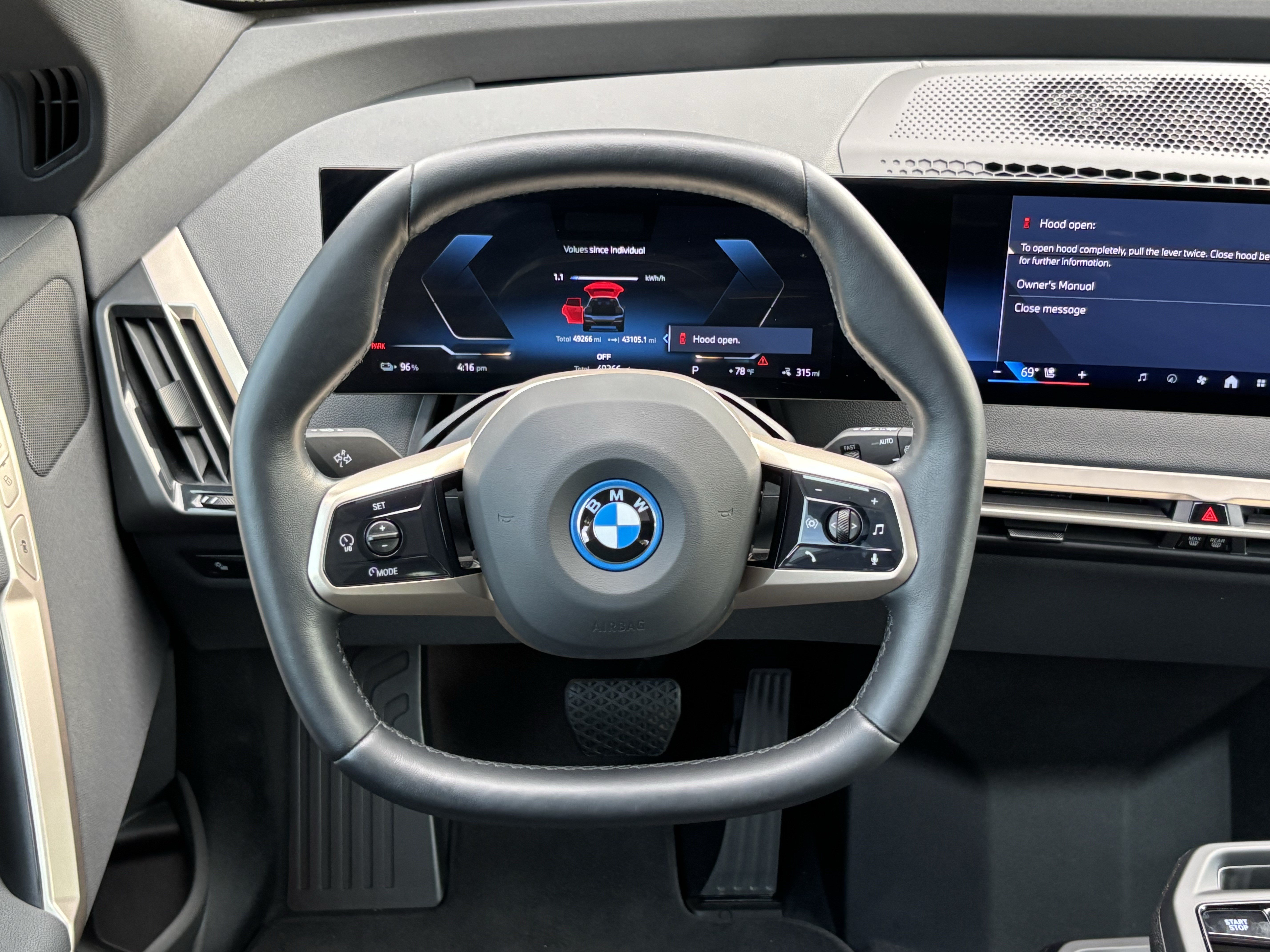 Certified 2024 BMW iX xDrive50 AWD/4WD image 18
