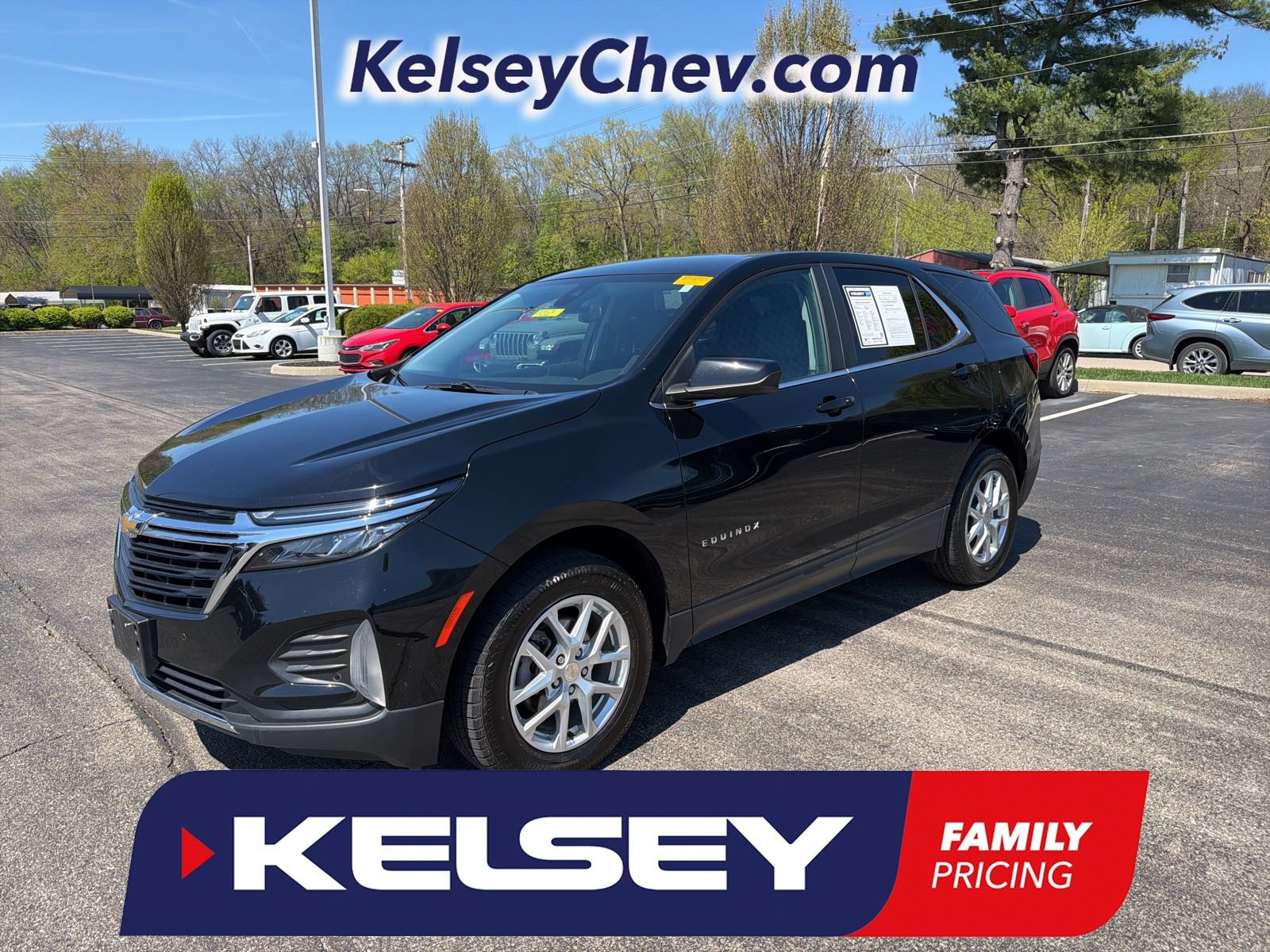 Used 2024 Chevrolet Equinox LT AWD/4WD image 1