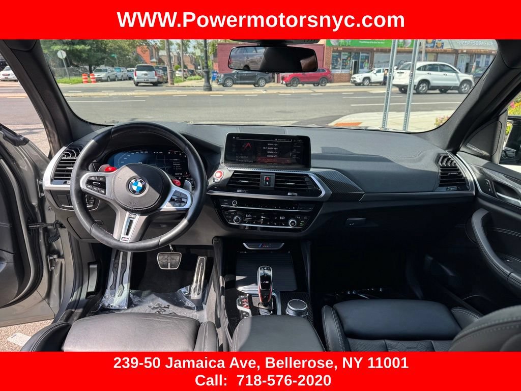 Used 2021 BMW X3 M w/ Executive Package AWD/4WD image 41