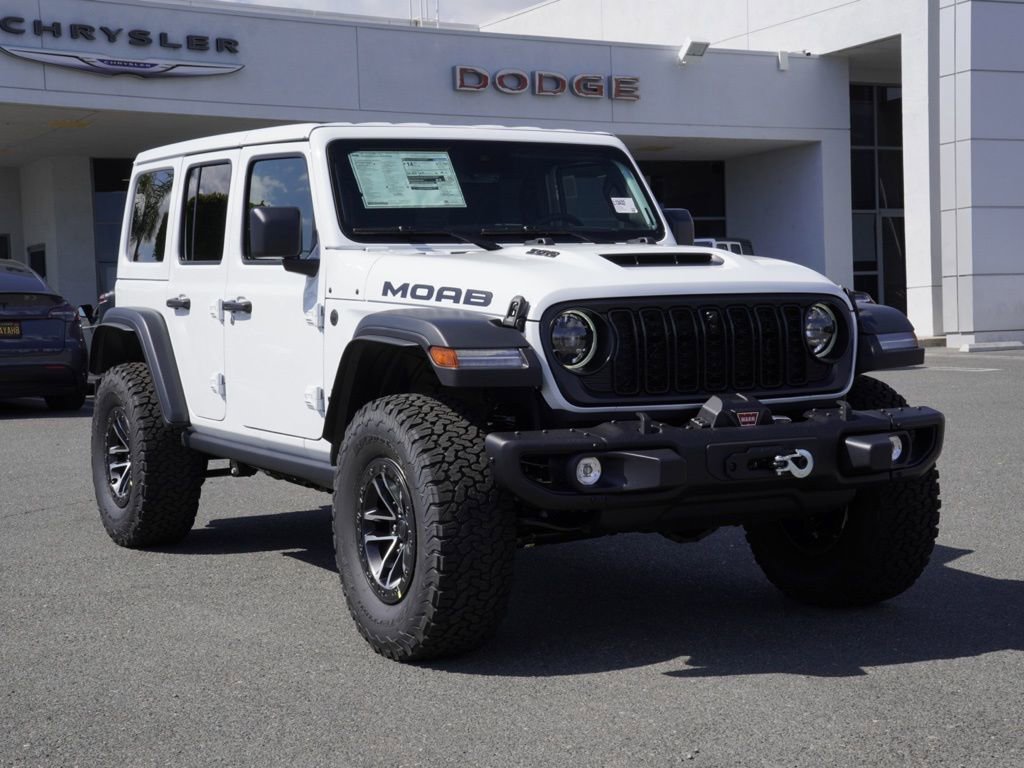 New 2026 Jeep Wrangler Unlimited Rubicon 392 w/ Quick Order Package 27X Moab AWD/4WD video 2