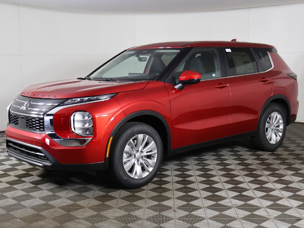 New 2026 Mitsubishi Outlander ES AWD/4WD image 8