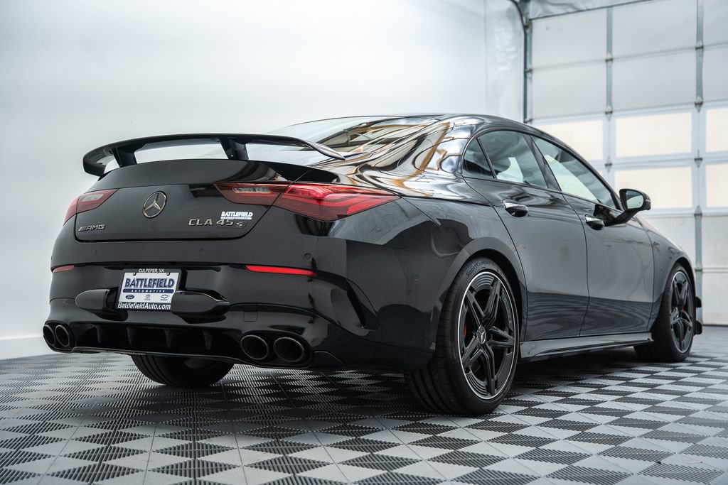 Used 2025 Mercedes-Benz CLA 45 AMG 4MATIC image 5