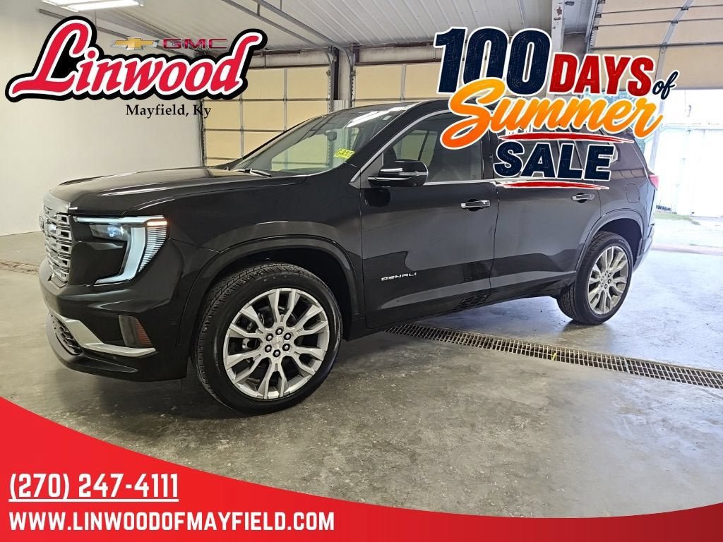 New 2027 GMC Acadia Denali FWD image 5