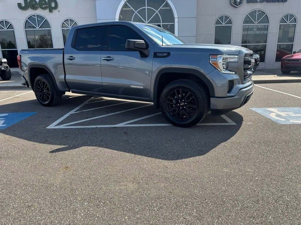 Used 2022 GMC Sierra 1500 Elevation w/ Preferred Package AWD/4WD image 2