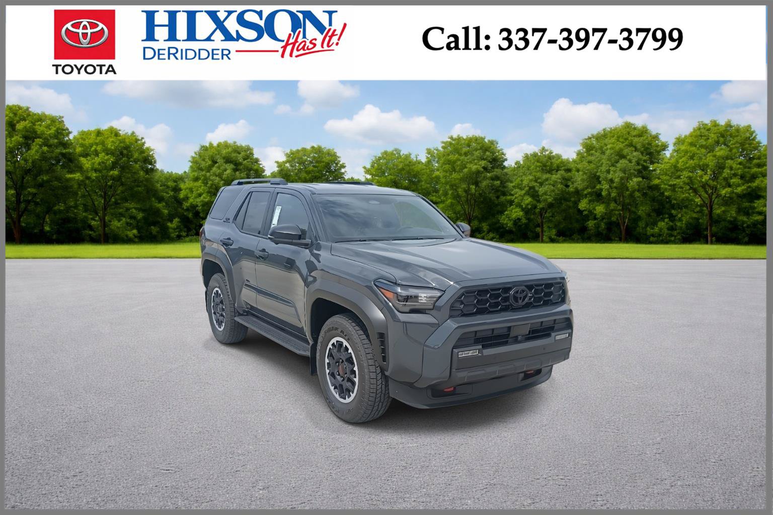 Used 2026 Toyota 4Runner TRD Off-Road Premium AWD/4WD image 1