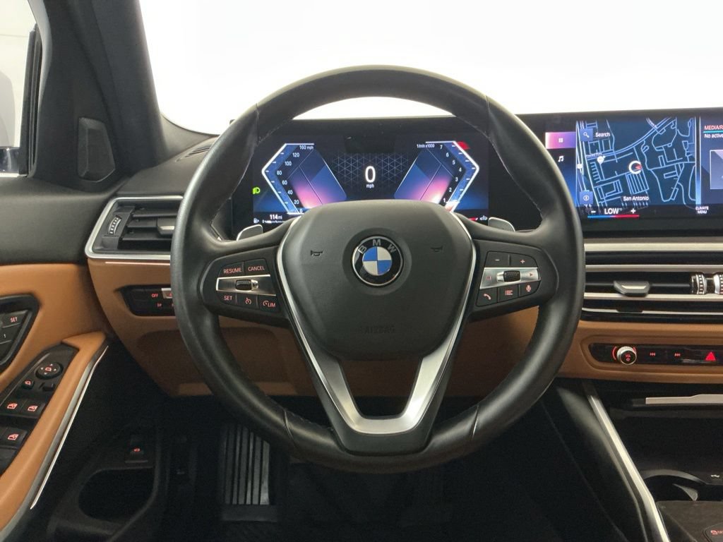 Certified 2023 BMW 330i Sedan w/ Driving Assistance Package RWD image 16