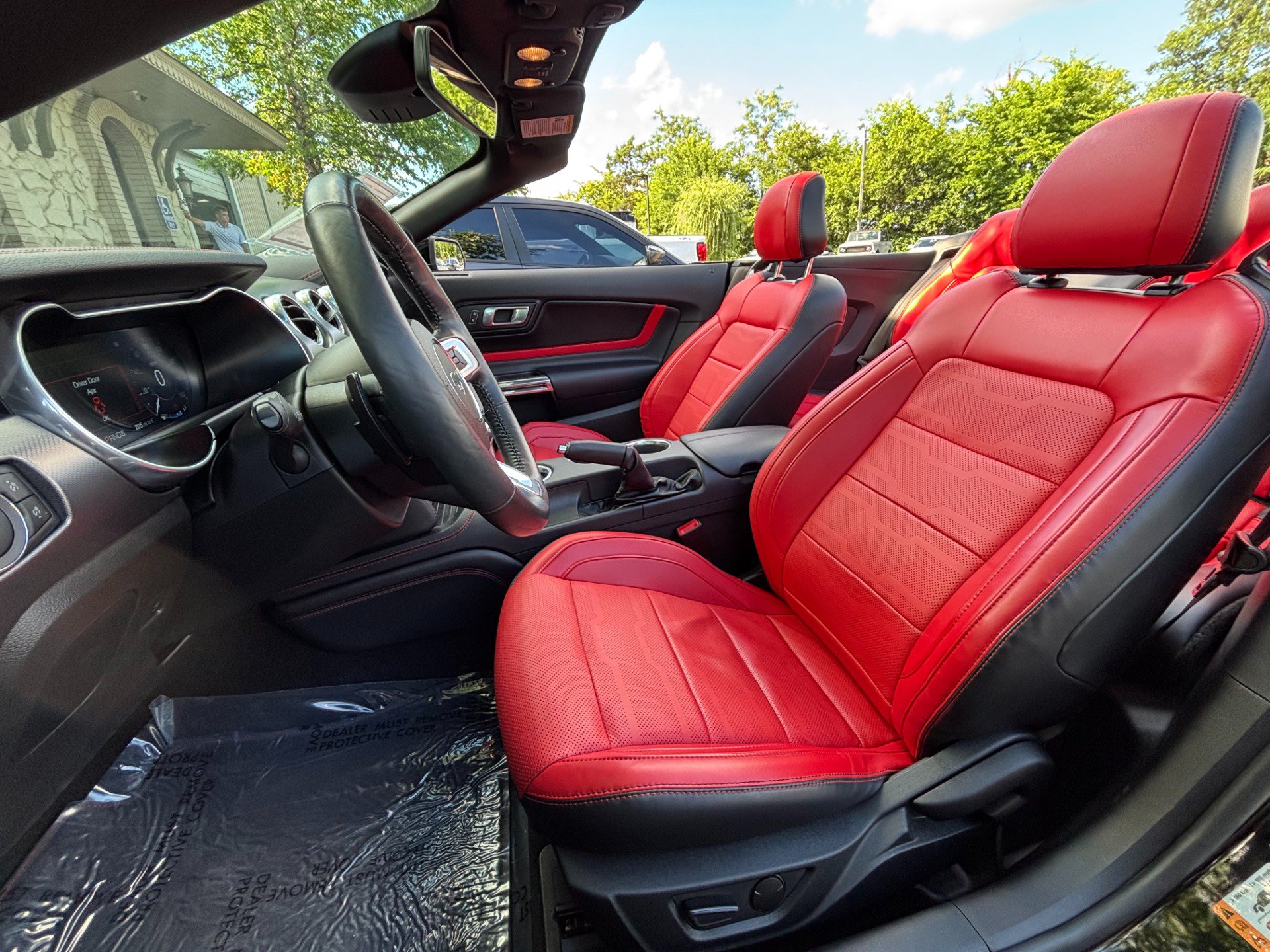 Used 2020 Ford Mustang GT Premium w/ Equipment Group 401A RWD image 43