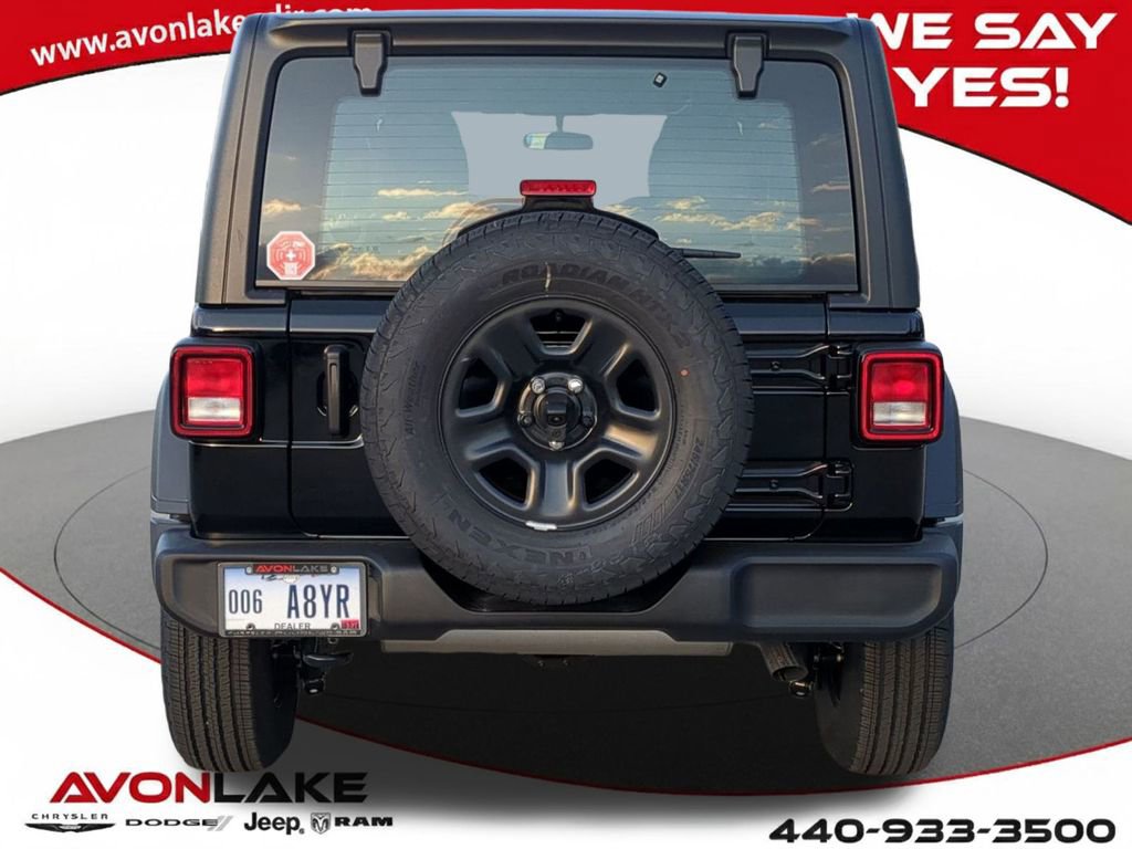 New 2026 Jeep Wrangler Sport image 5