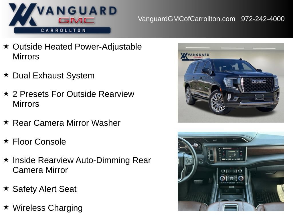 Used 2024 GMC Yukon XL Denali Ultimate image 24