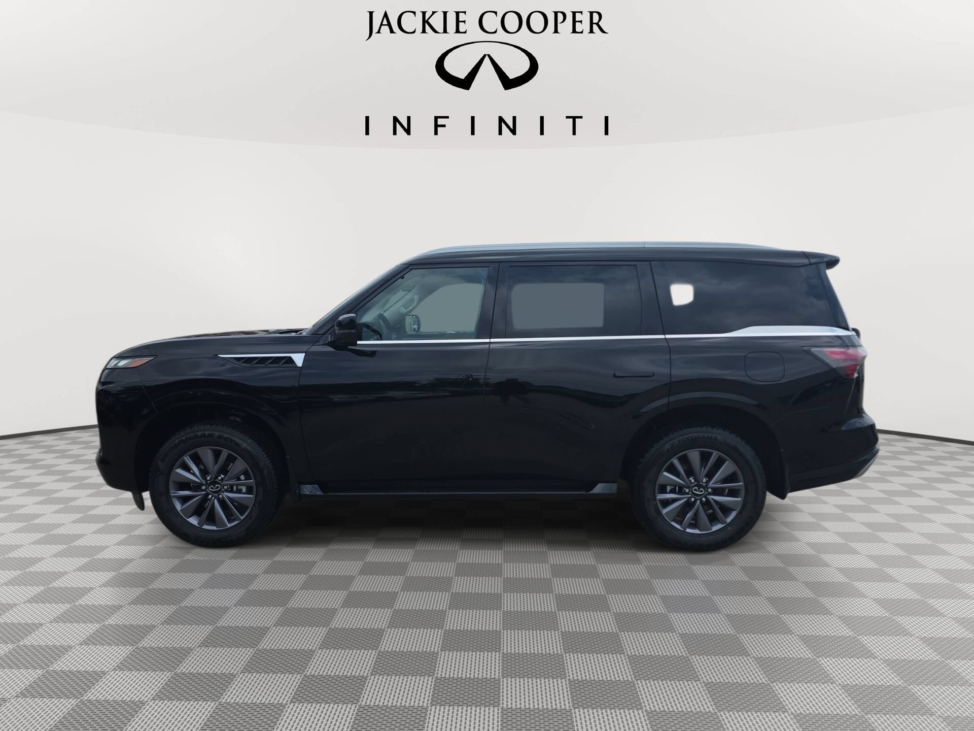 New 2026 INFINITI QX80 Pure w/ Cargo Package RWD image 8