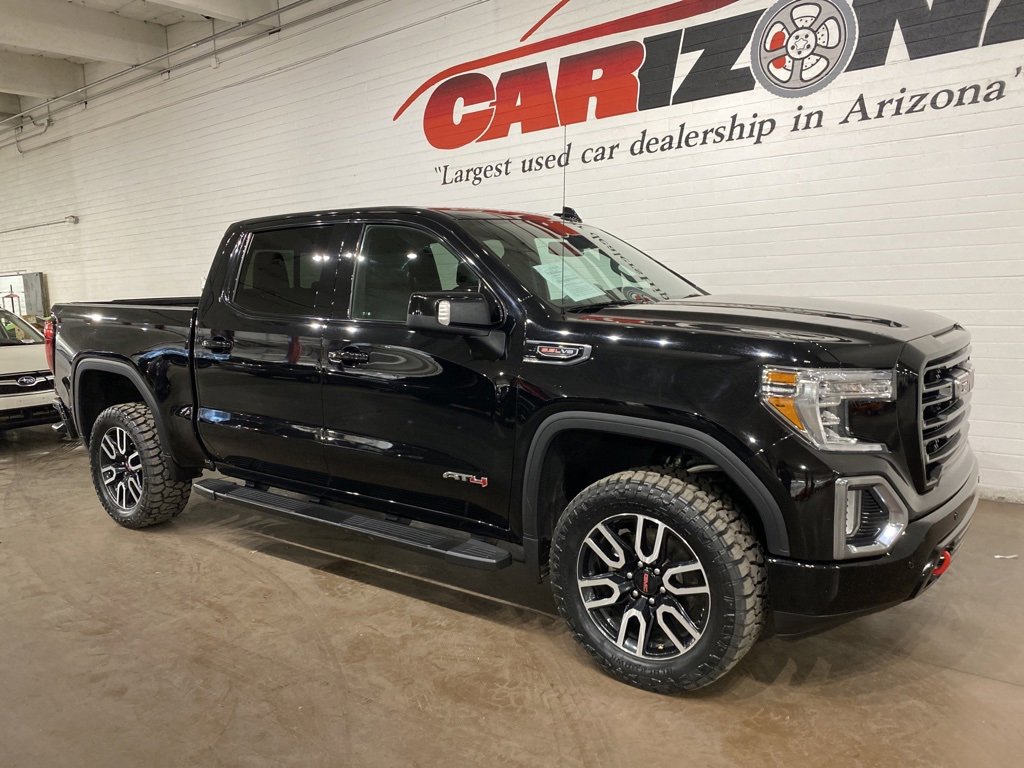 Used 2019 GMC Sierra 1500 AT4 w/ AT4 Premium Package image 2