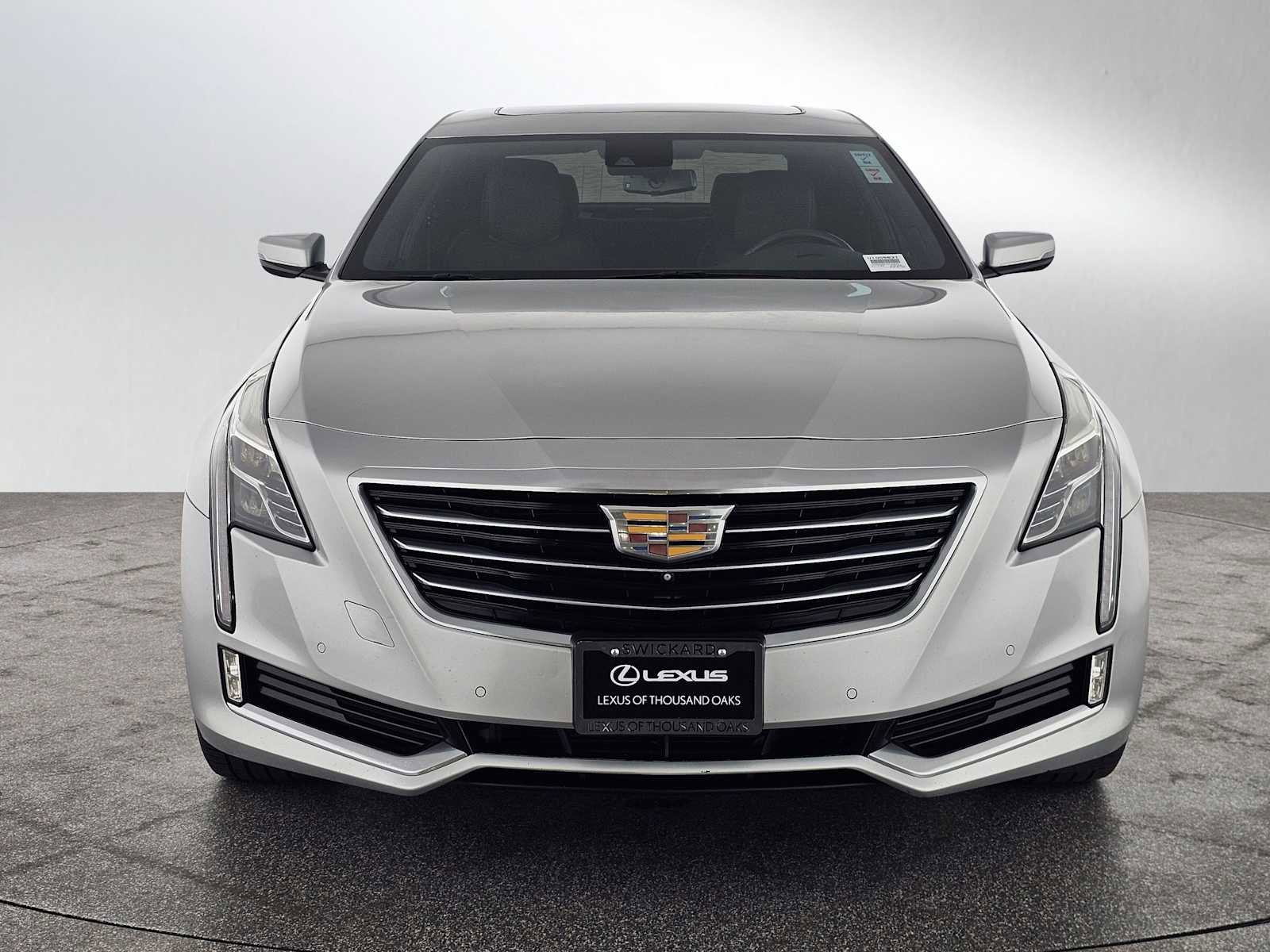 Used 2018 Cadillac CT6 Luxury image 8