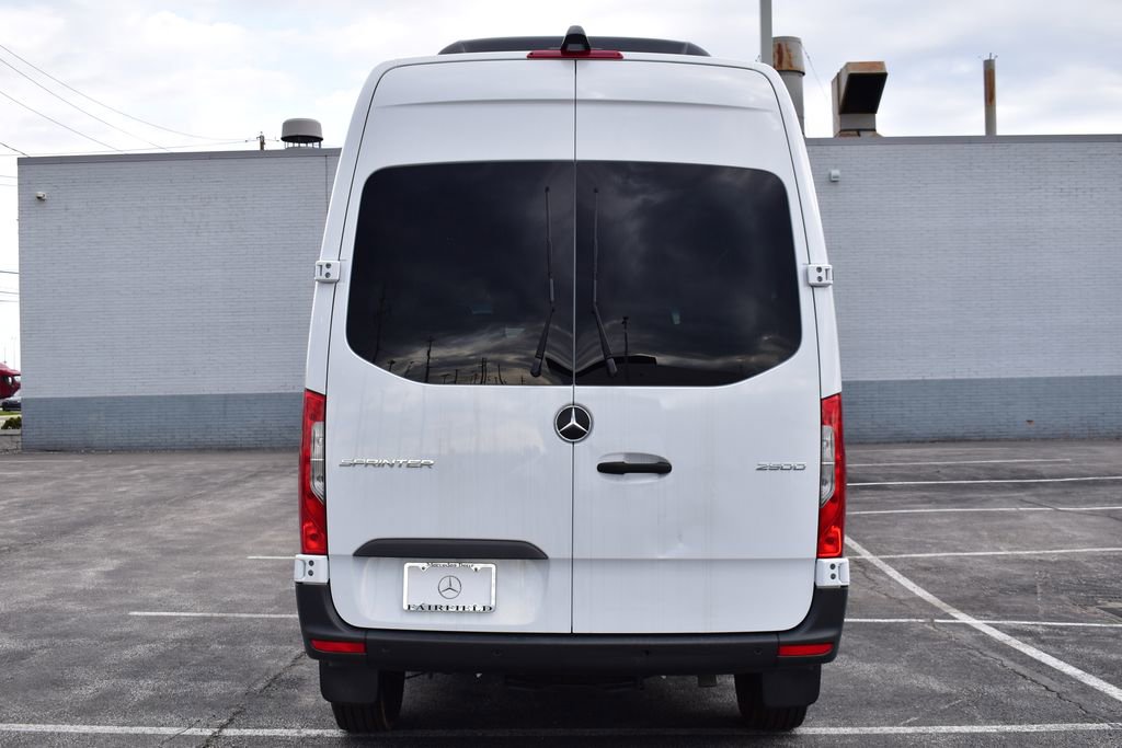 Certified 2024 Mercedes-Benz Sprinter 2500 image 4