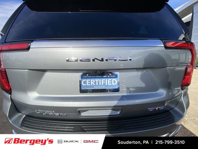 Certified 2025 GMC Yukon XL Denali image 35