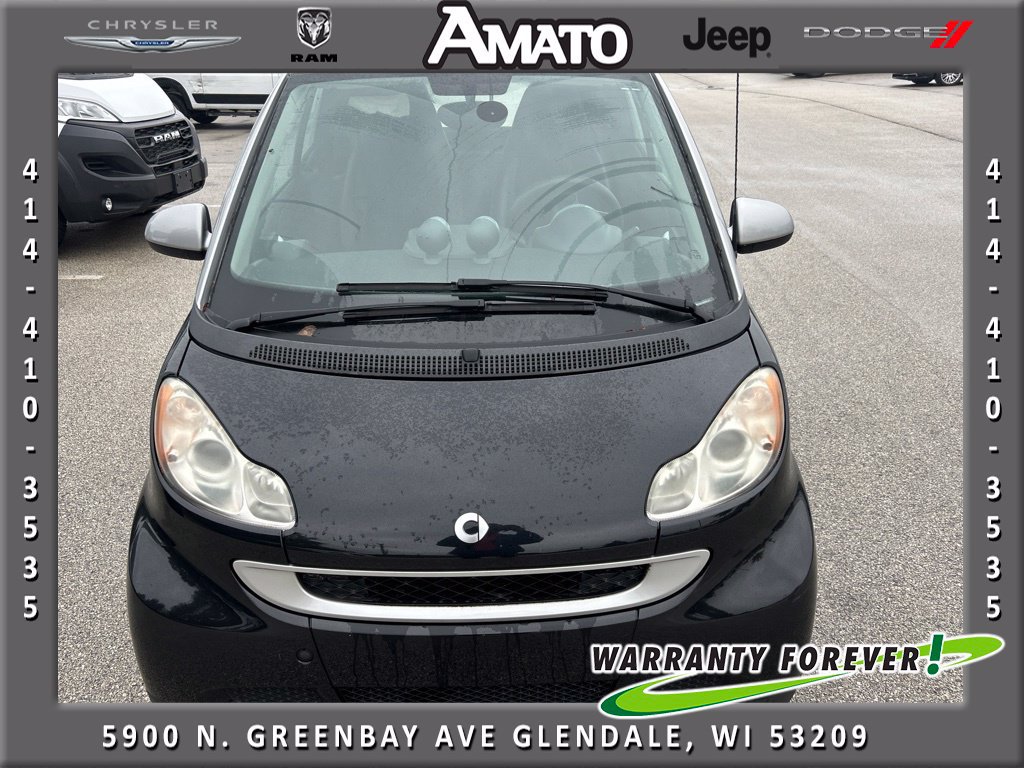 Used 2009 smart fortwo passion