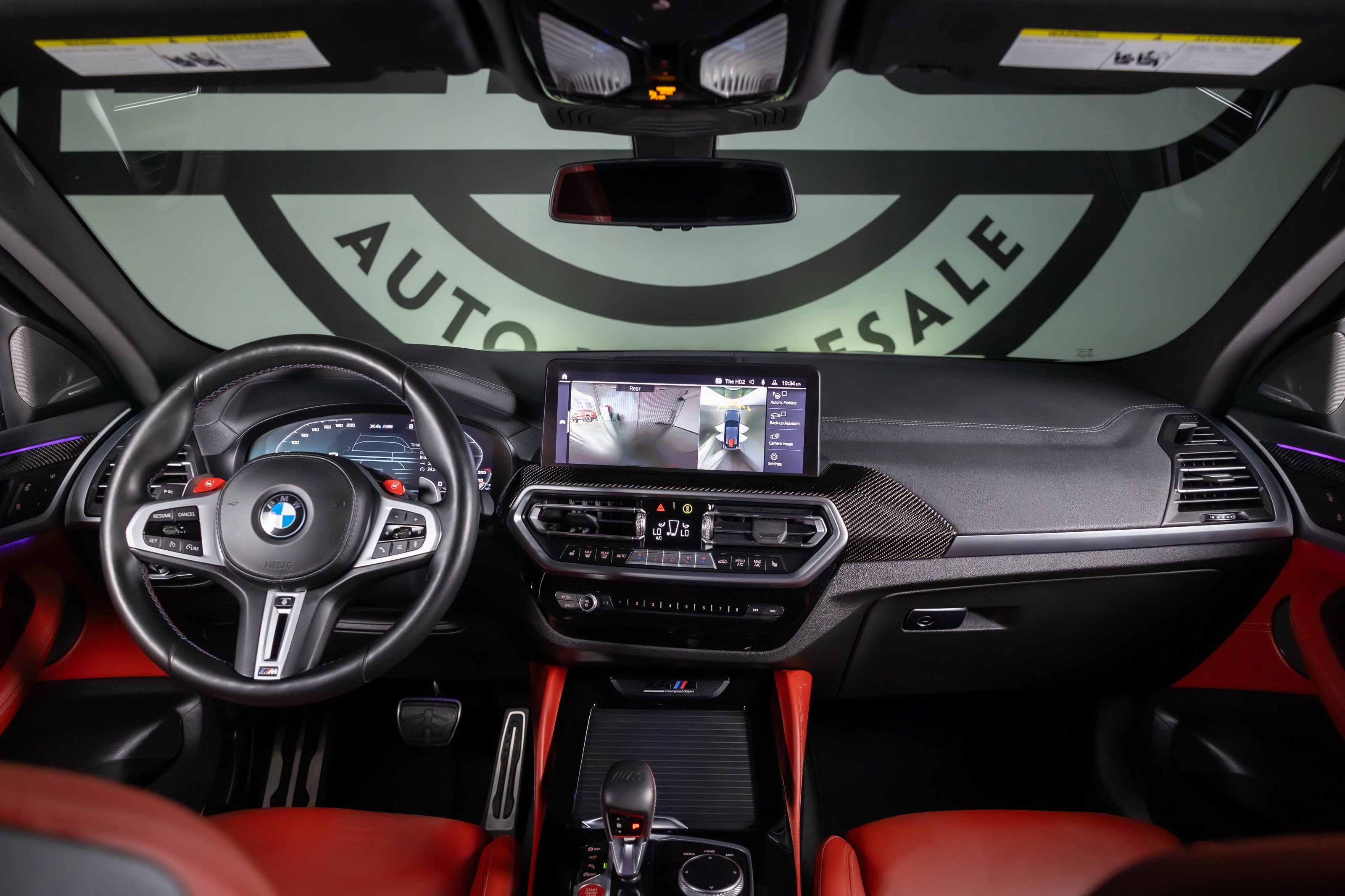 Used 2023 BMW X4 M w/ Competition Package AWD/4WD image 3