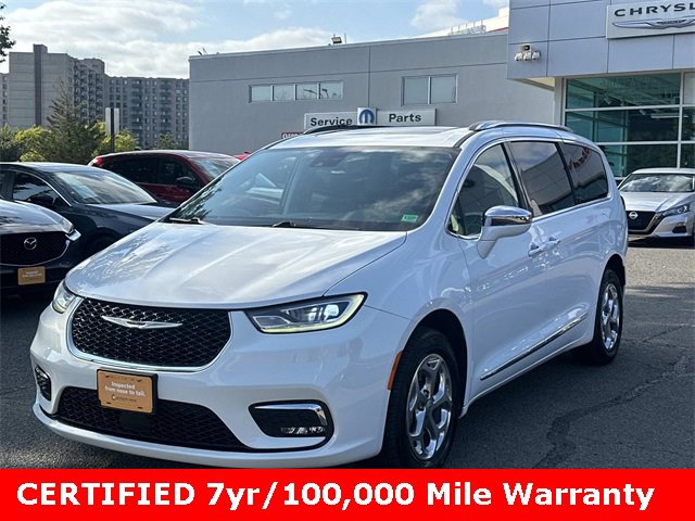 Certified 2021 Chrysler Pacifica Limited image 5