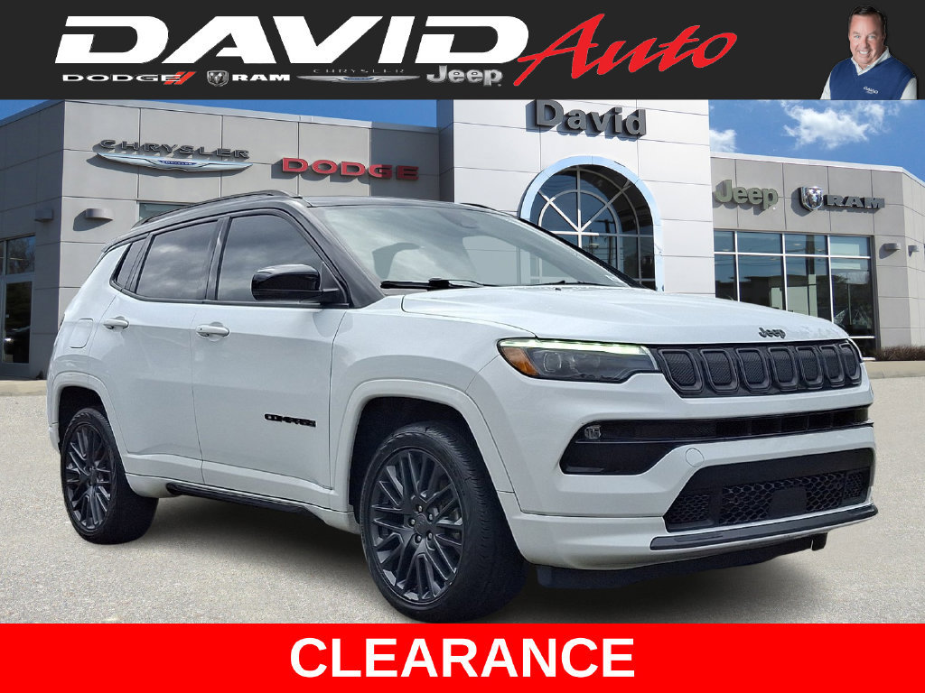 Used 2022 Jeep Compass High Altitude
