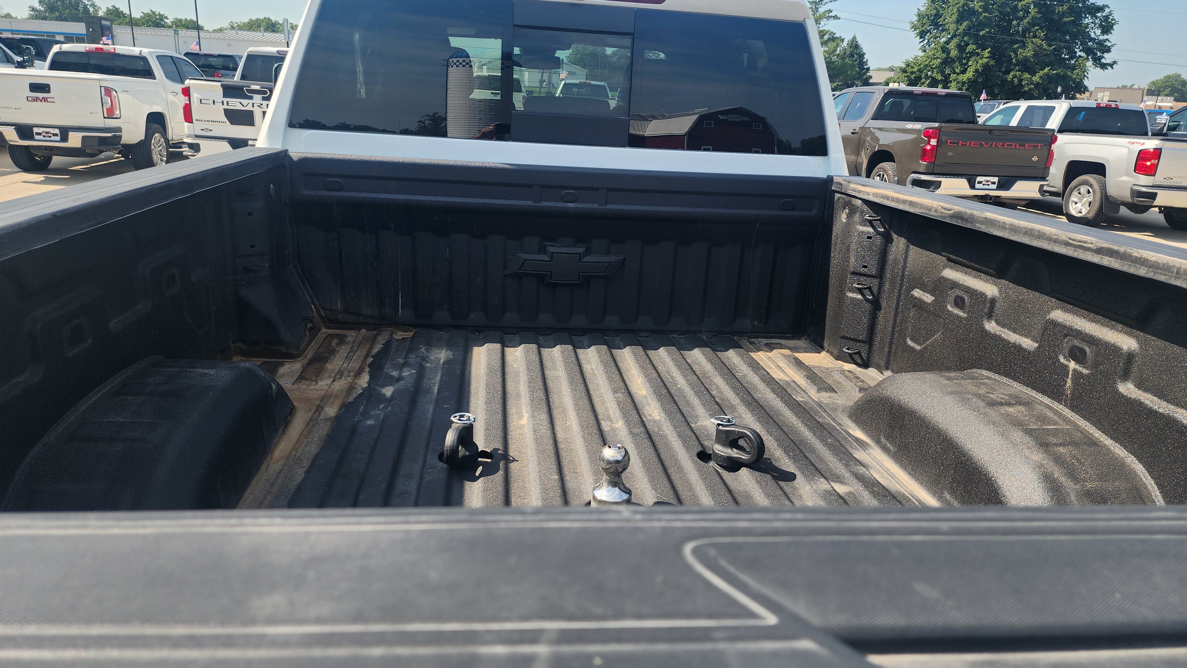 Certified 2026 Chevrolet Silverado 2500 LTZ w/ LTZ Plus Package AWD/4WD image 7