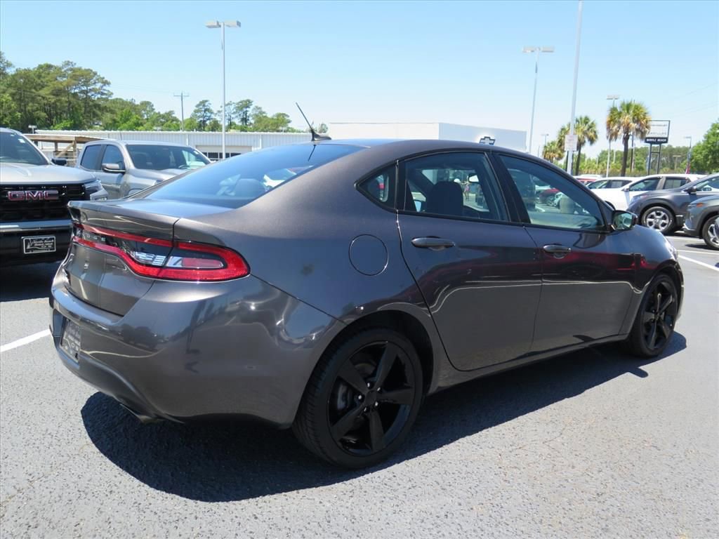 Used 2016 Dodge Dart SXT w/ Rallye Appearance Group FWD image 3