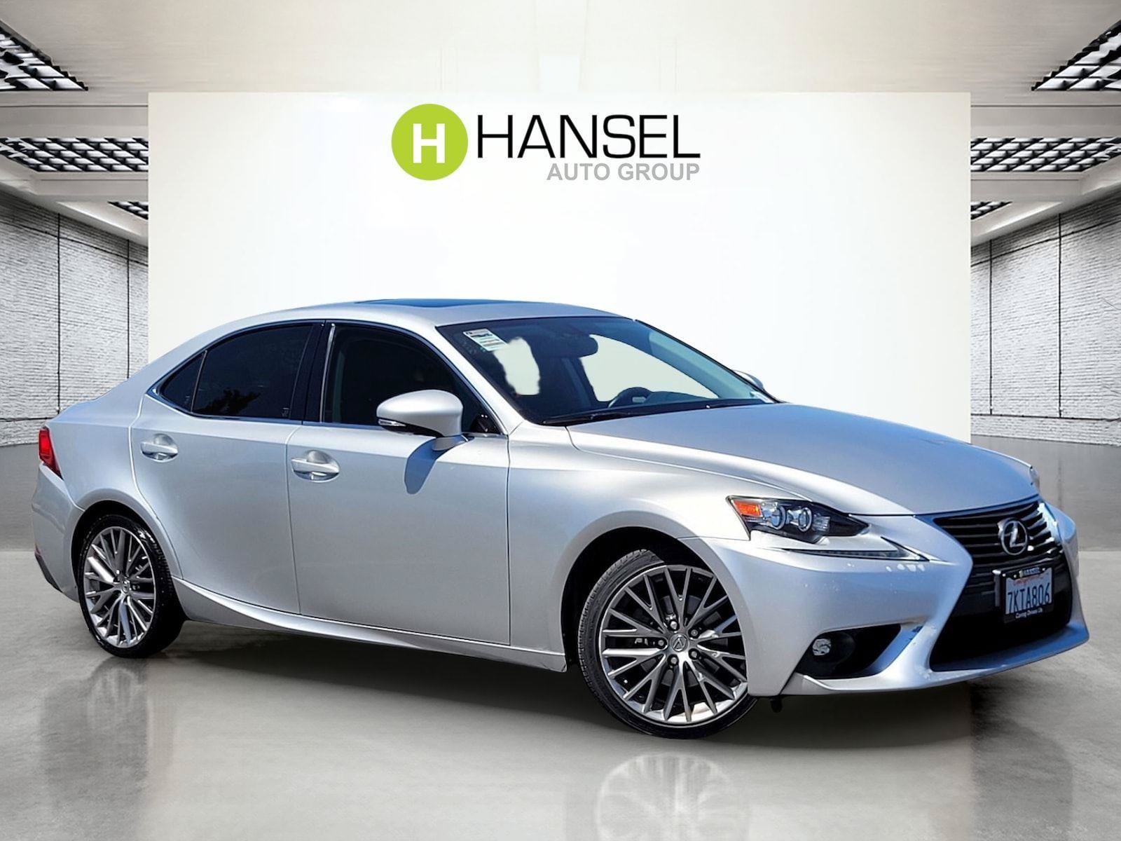 Used 2015 Lexus IS 250 w/ Navigation System Package