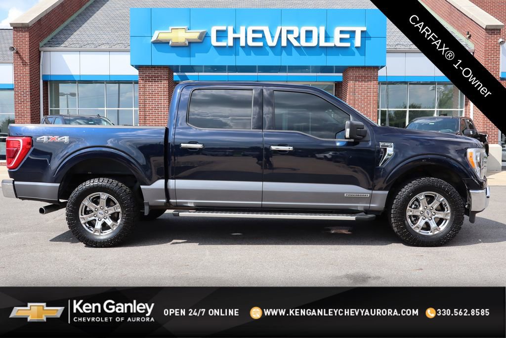 Used 2022 Ford F150 XLT w/ Equipment Group 302A High