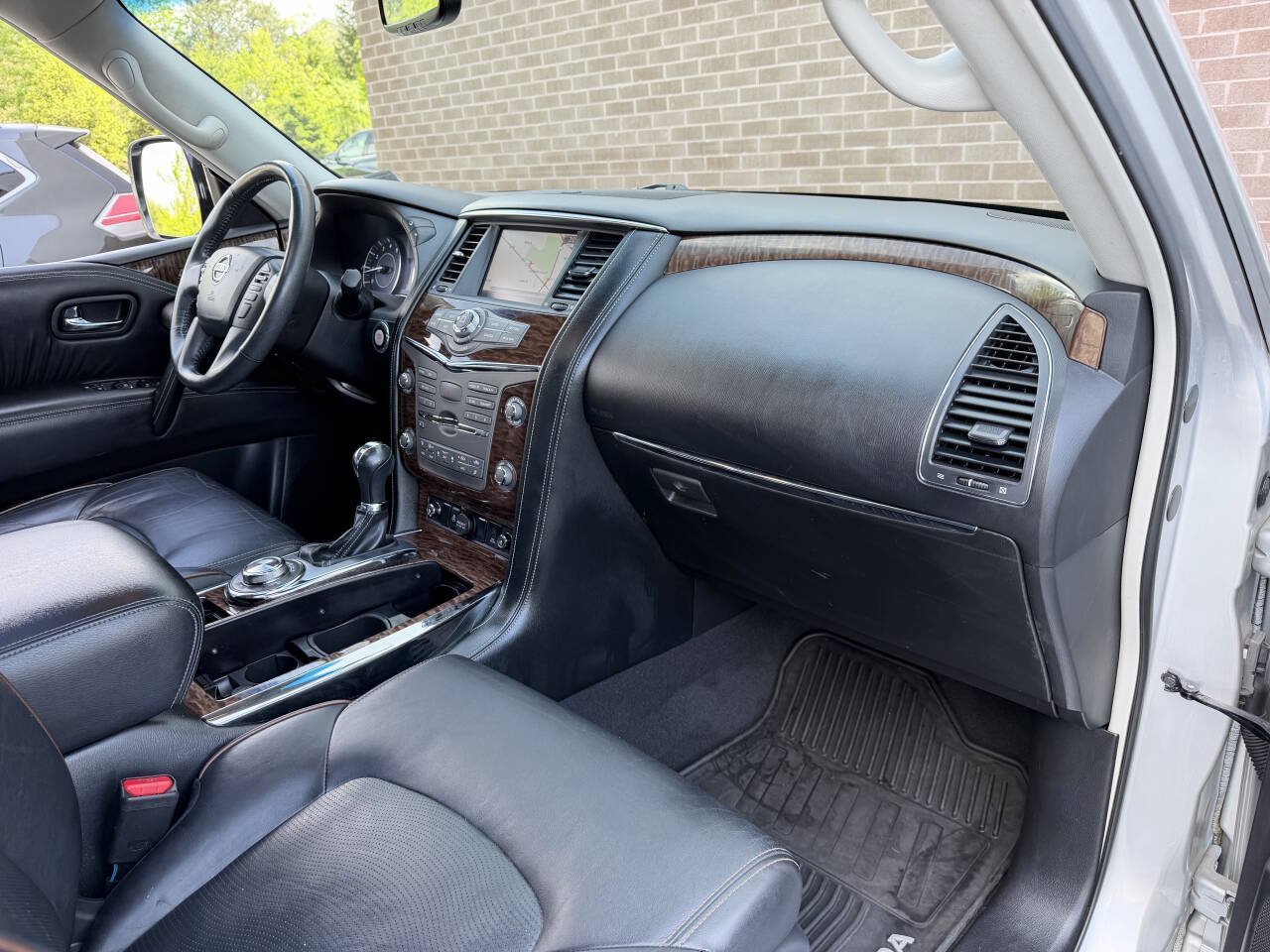 Used 2017 Nissan Armada Platinum w/ Captain Seat Package AWD/4WD image 31
