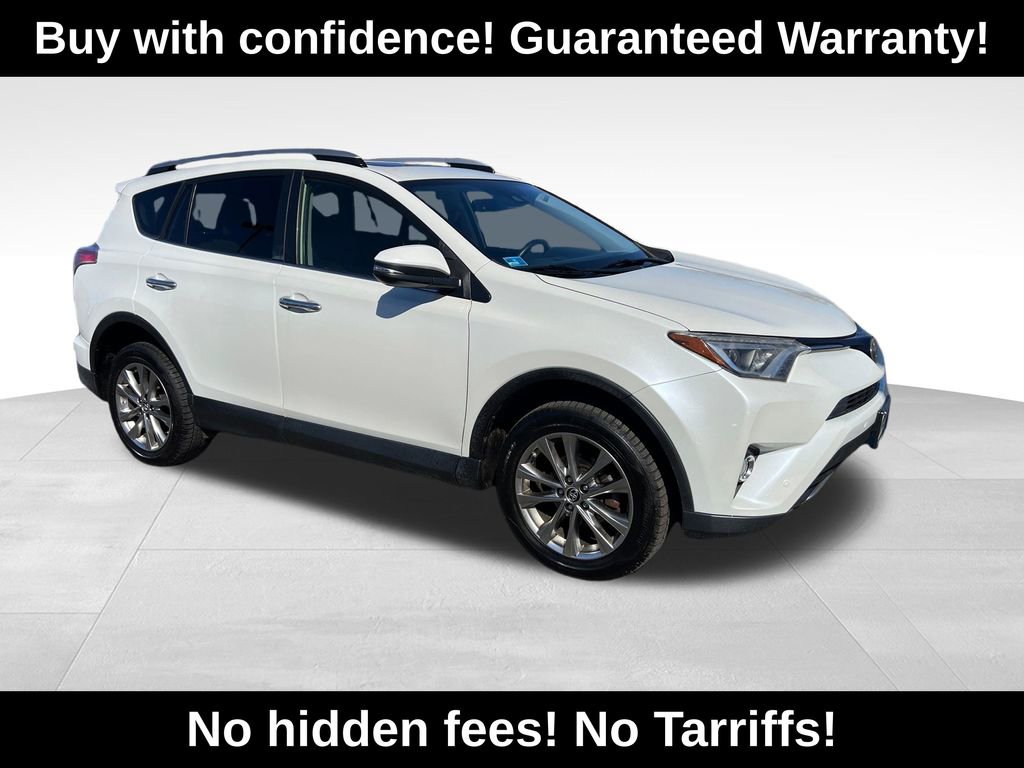Used 2017 Toyota RAV4 Limited w/ All Weather Liner Package image 1