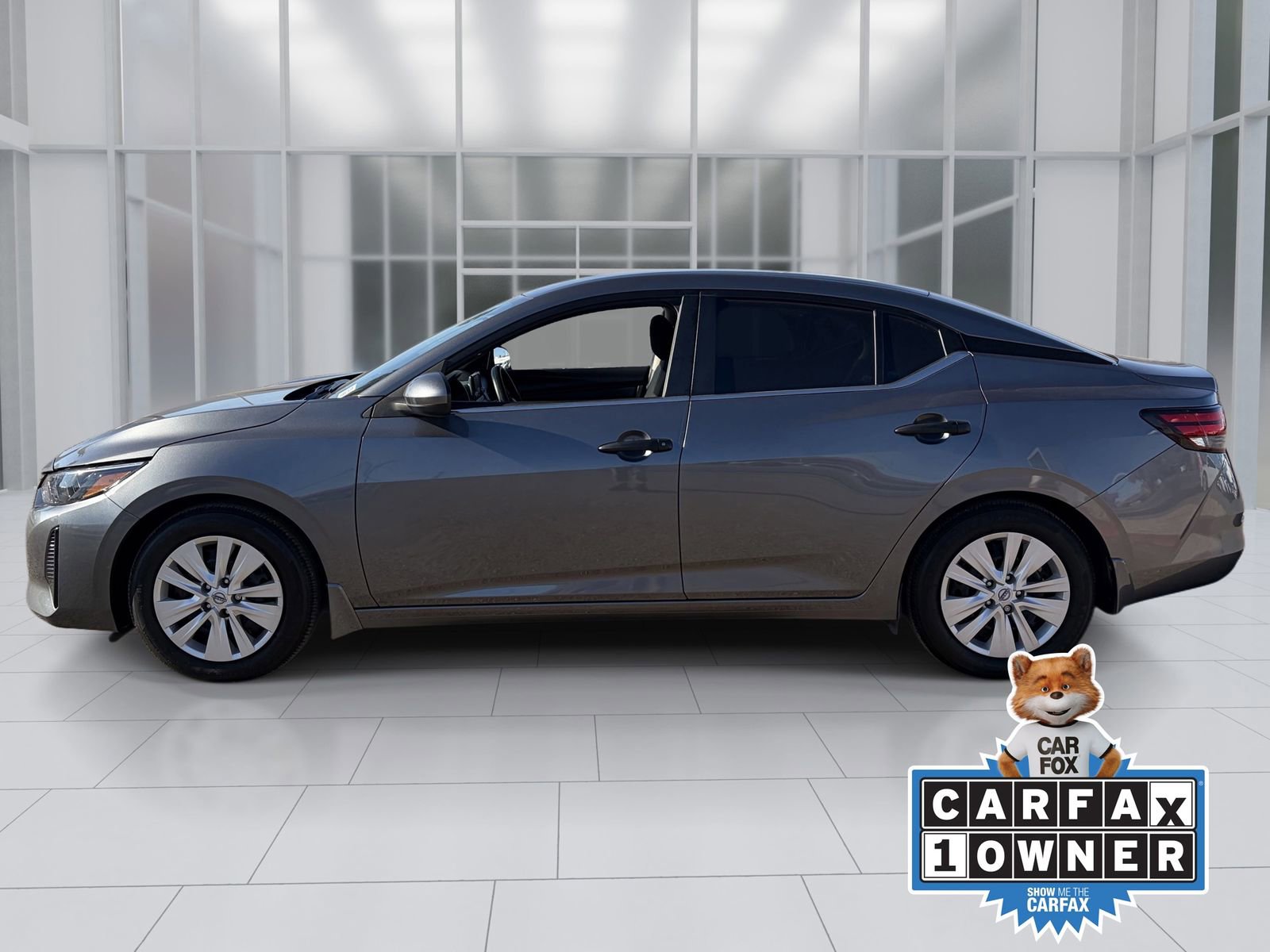 Certified 2025 Nissan Sentra S image 3