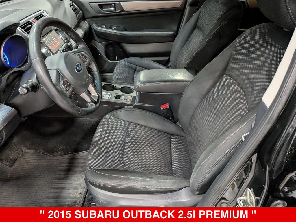 Used 2015 Subaru Outback 2.5i Premium AWD/4WD image 11