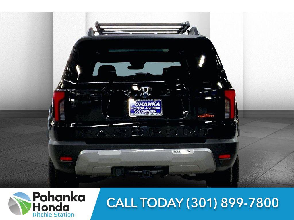 New 2026 Honda Passport TrailSport Elite image 4