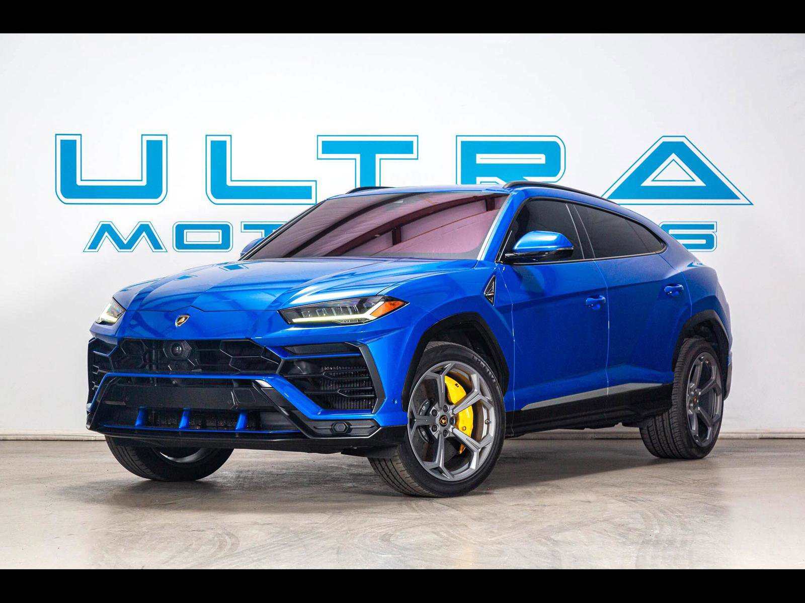 Used 2019 Lamborghini Urus