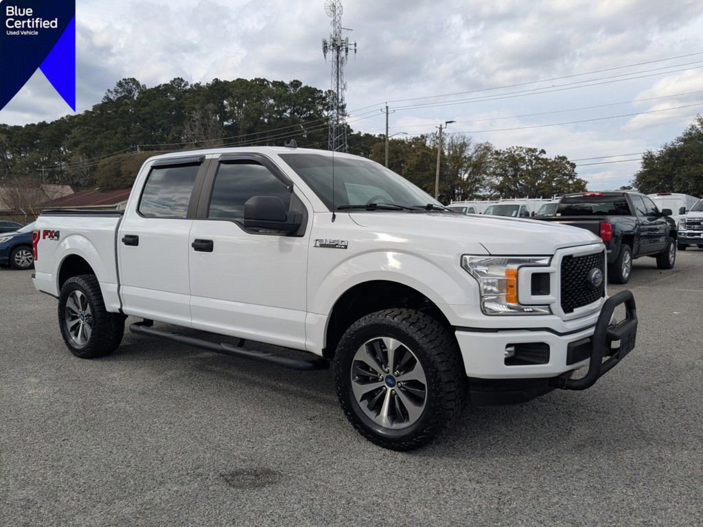 Certified 2020 Ford F150 XL w/ Equipment Group 101A Mid image 1