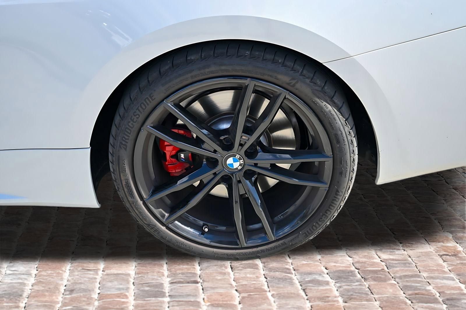 Used 2021 BMW 430i Convertible w/ M Sport Package RWD image 32