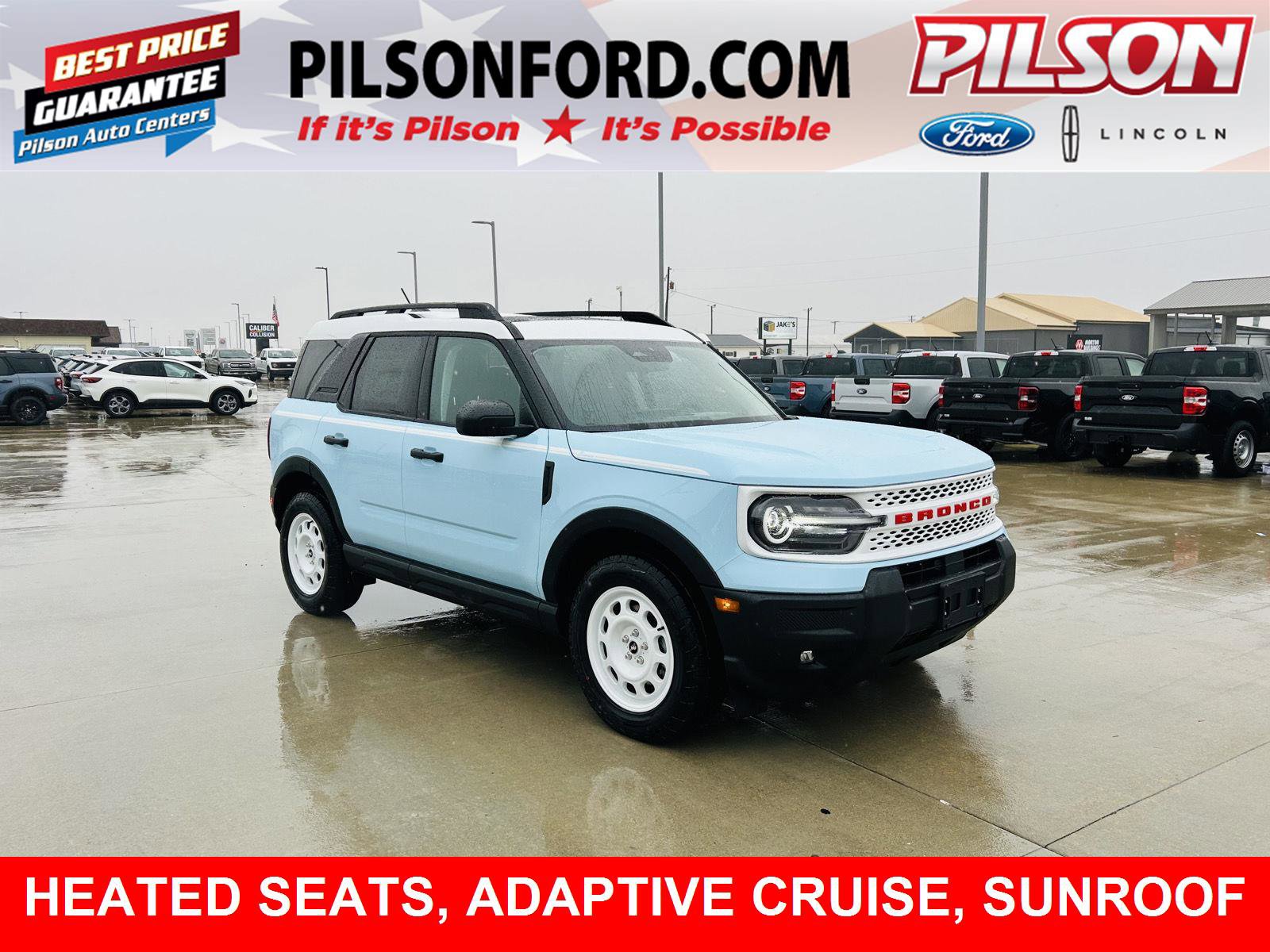New 2026 Ford Bronco Sport Heritage w/ Convenience Package image 1