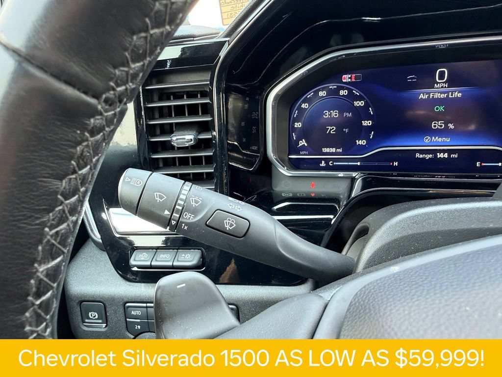 Used 2025 Chevrolet Silverado 1500 High Country w/ Technology Package AWD/4WD image 28