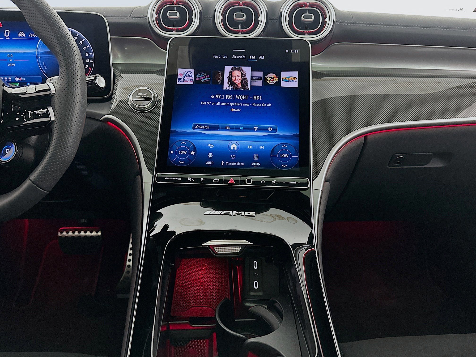 Used 2025 Mercedes-Benz GLC 63 AMG S image 11