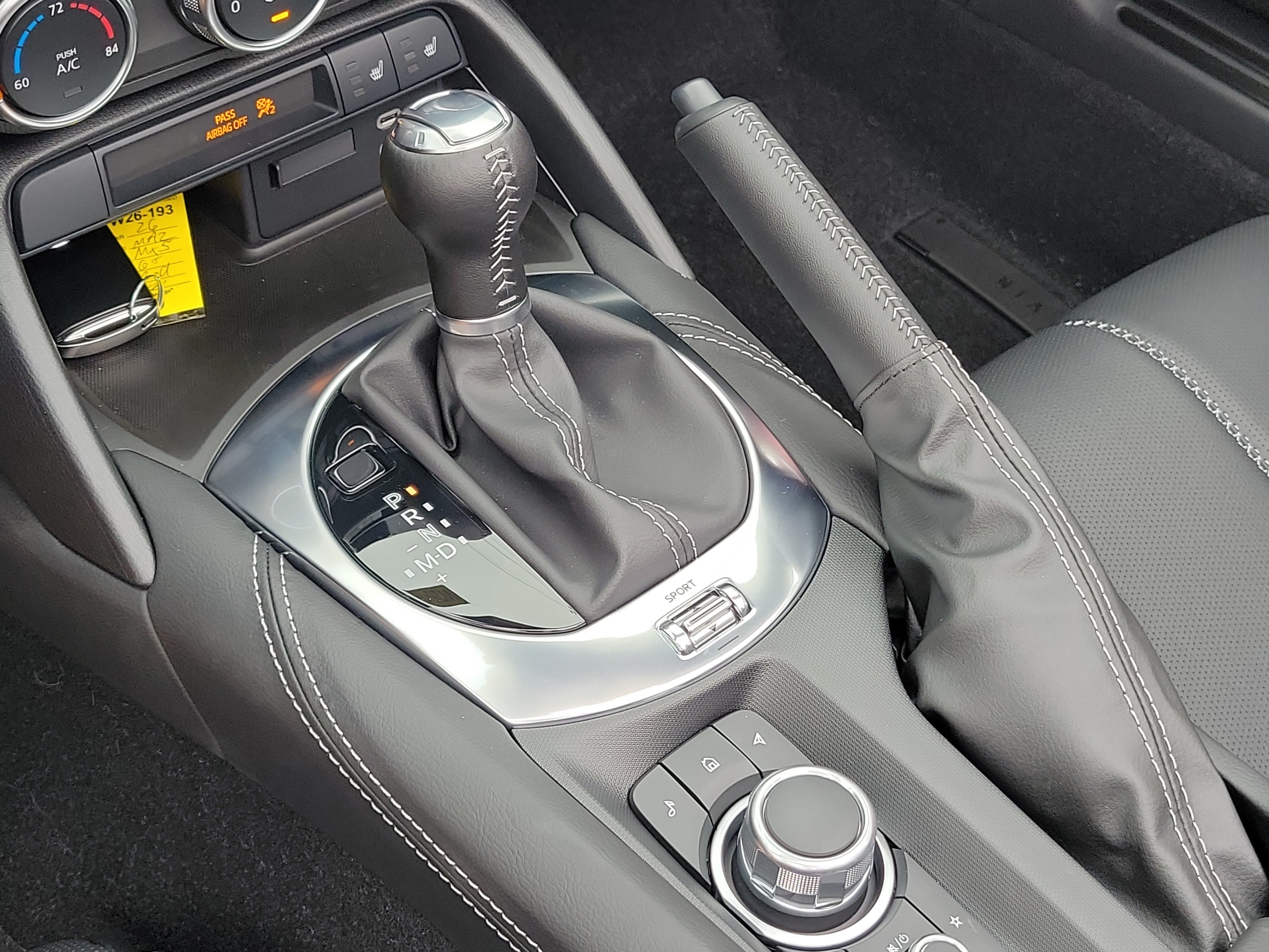 New 2026 MAZDA MX-5 Miata Grand Touring RWD image 24
