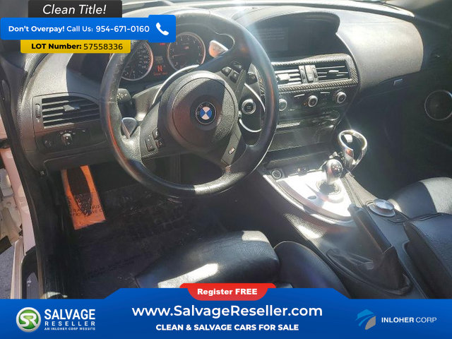 Used 2008 BMW M6 Convertible RWD image 11