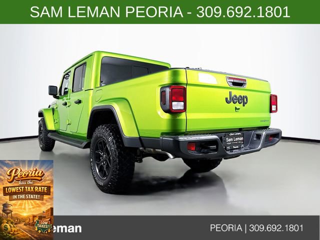 New 2025 Jeep Gladiator Sport image 5