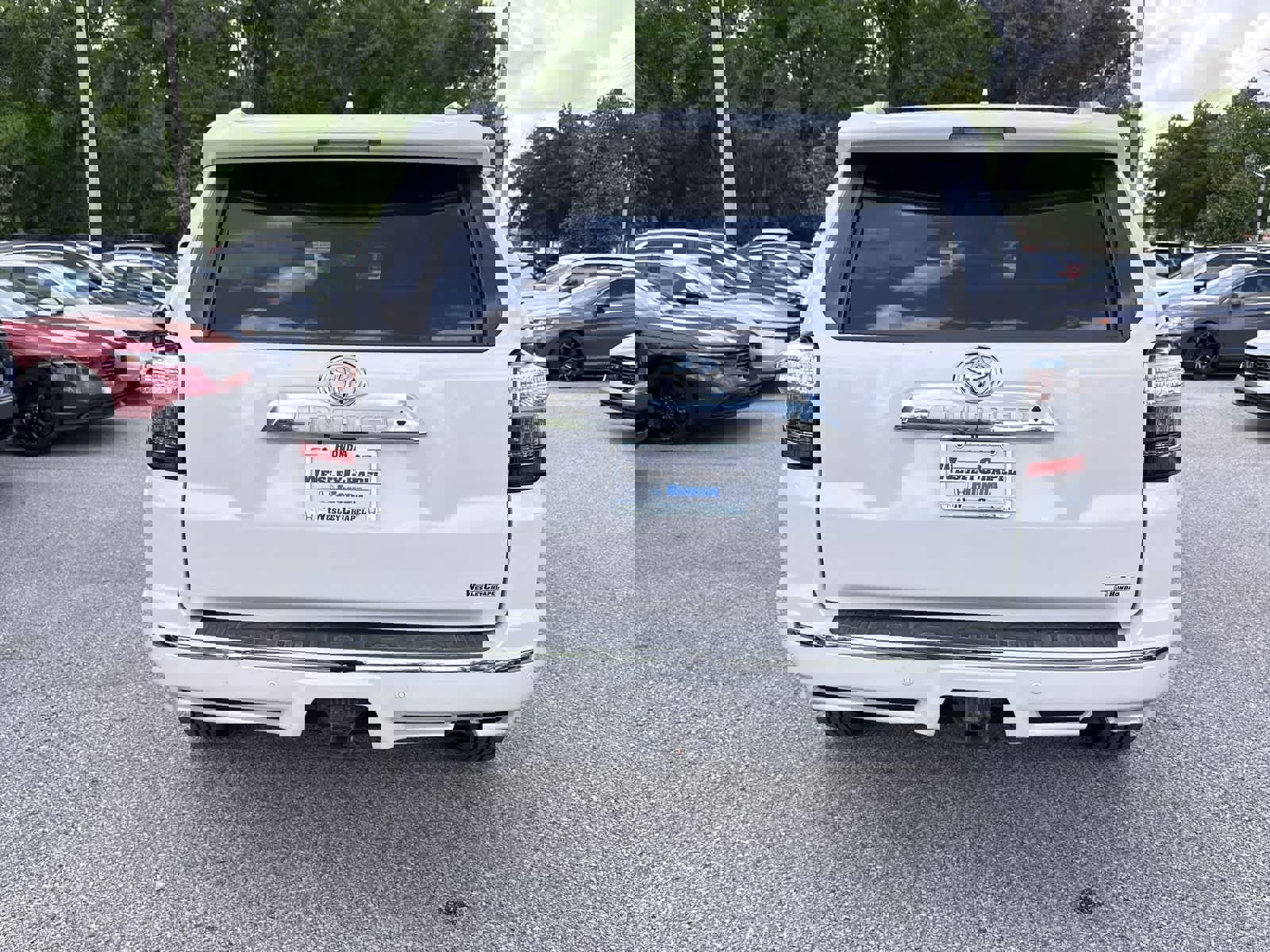 Used 2016 Toyota 4Runner Limited image 5