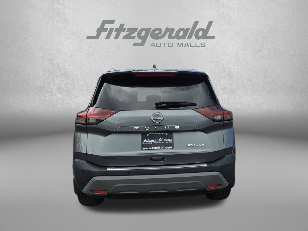 Used 2023 Nissan Rogue SV w/ SV Premium B Package AWD/4WD image 7