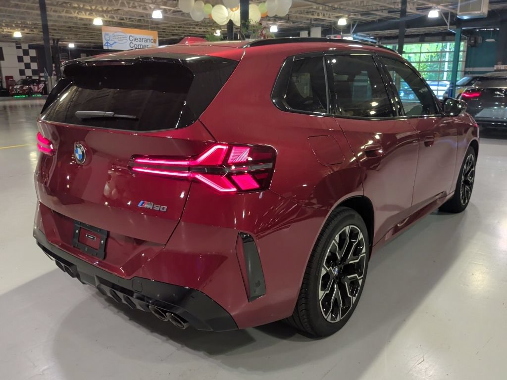 Certified 2026 BMW X3 M50 w/ Premium Package AWD/4WD image 8