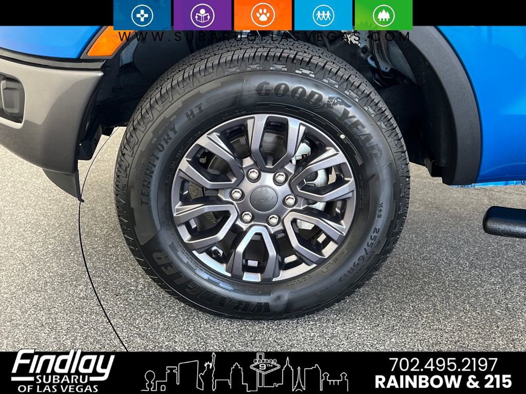 Used 2021 Ford Ranger XLT w/ Equipment Group 301A Mid image 29