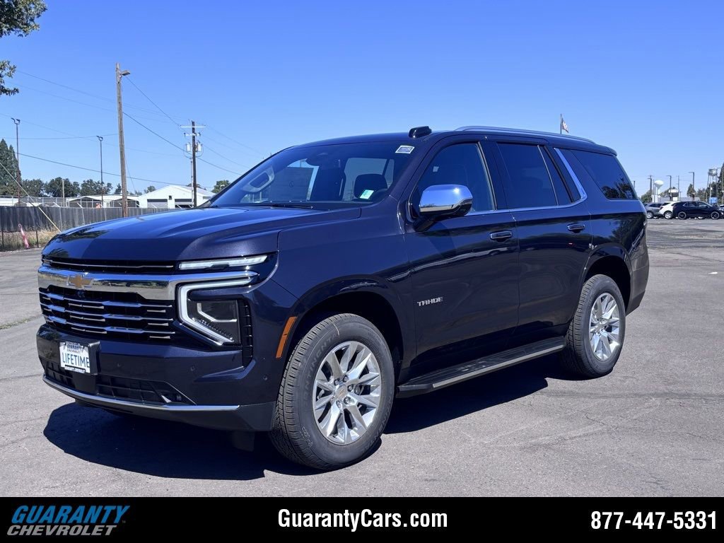 New 2025 Chevrolet Tahoe Premier