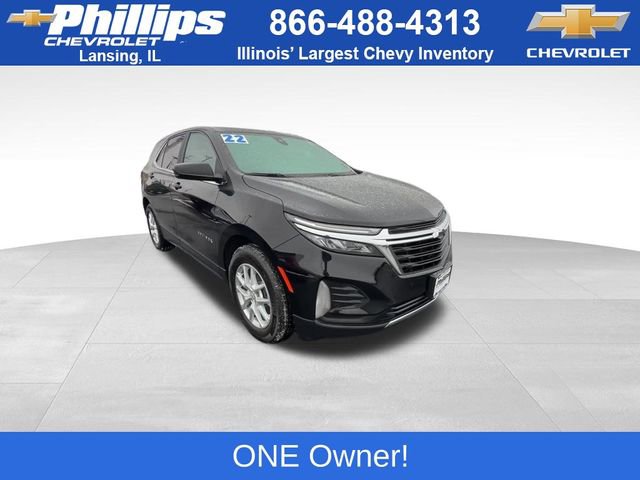 Used 2022 Chevrolet Equinox LT image 2