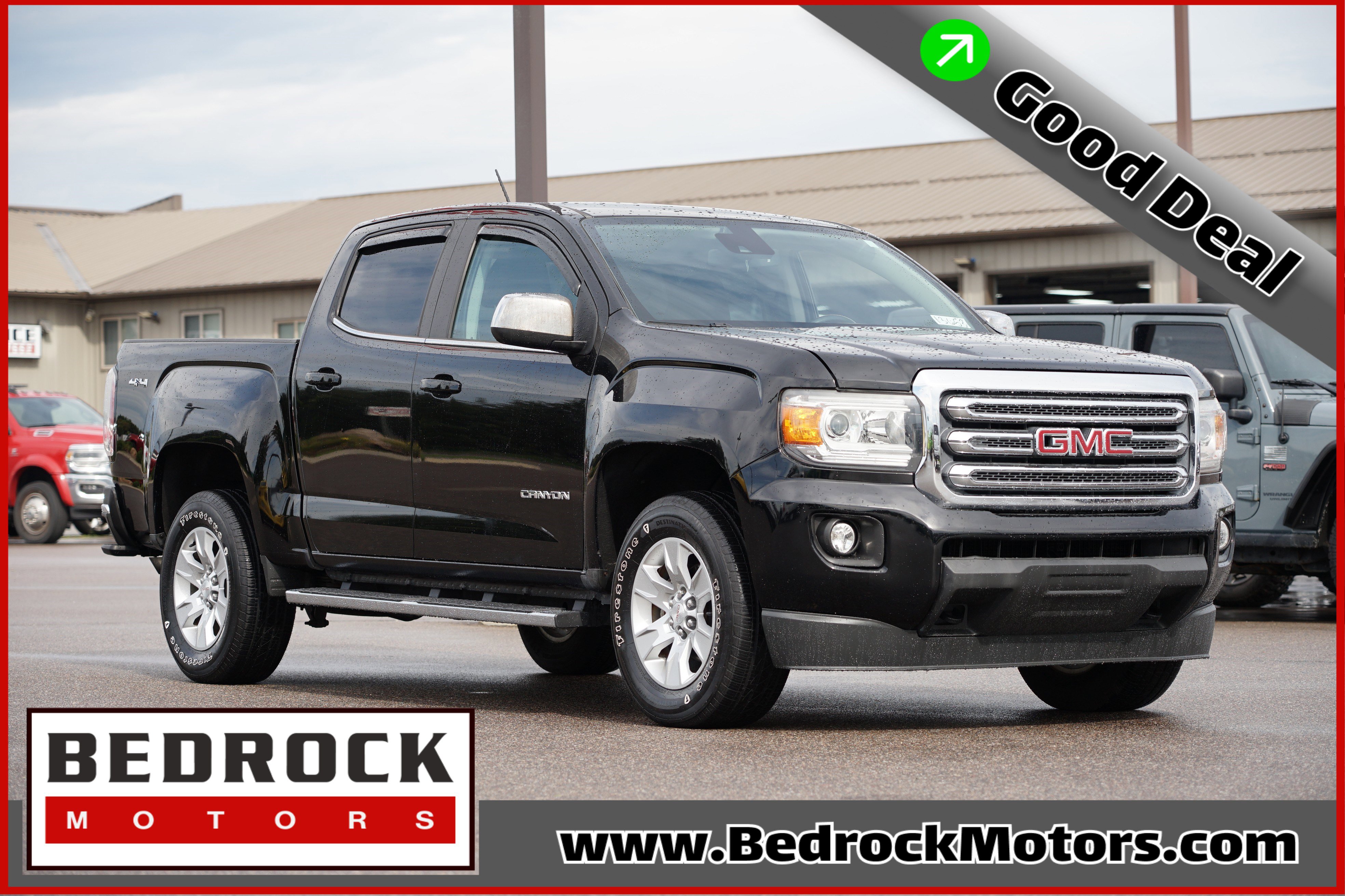 Used 2015 GMC Canyon SLE w/ SLE Convenience Package