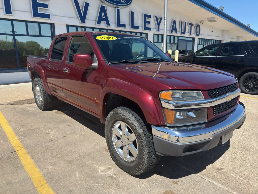 Used 2009 Chevrolet Colorado LT w/ LT Preferred Equipment Group AWD/4WD image 1